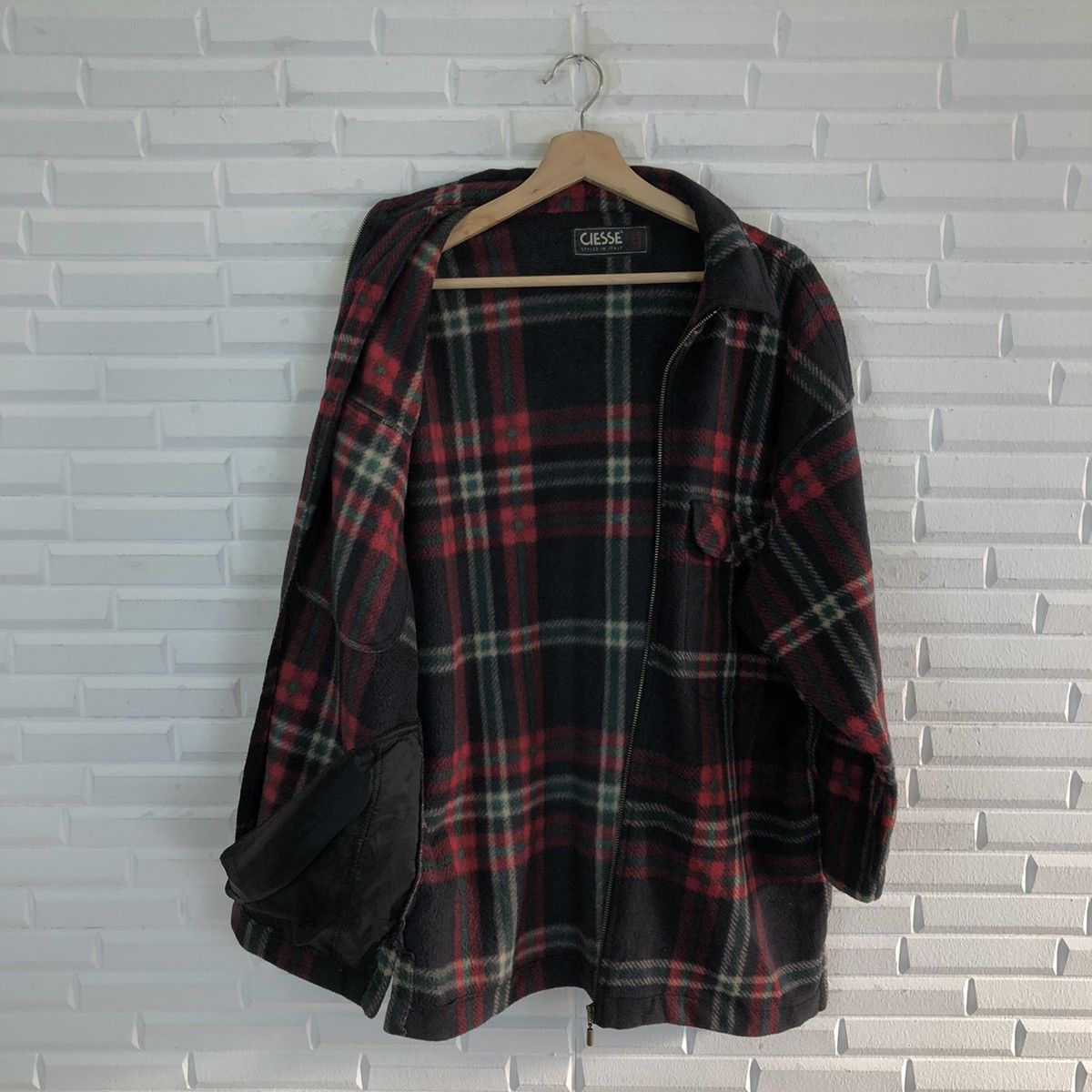 Flannel VINTAGE CIESSE STYLED IN ITALY FLANNEL JACKET TARTAN DESIGN Size US M / EU 48-50 / 2 - 7 Thumbnail