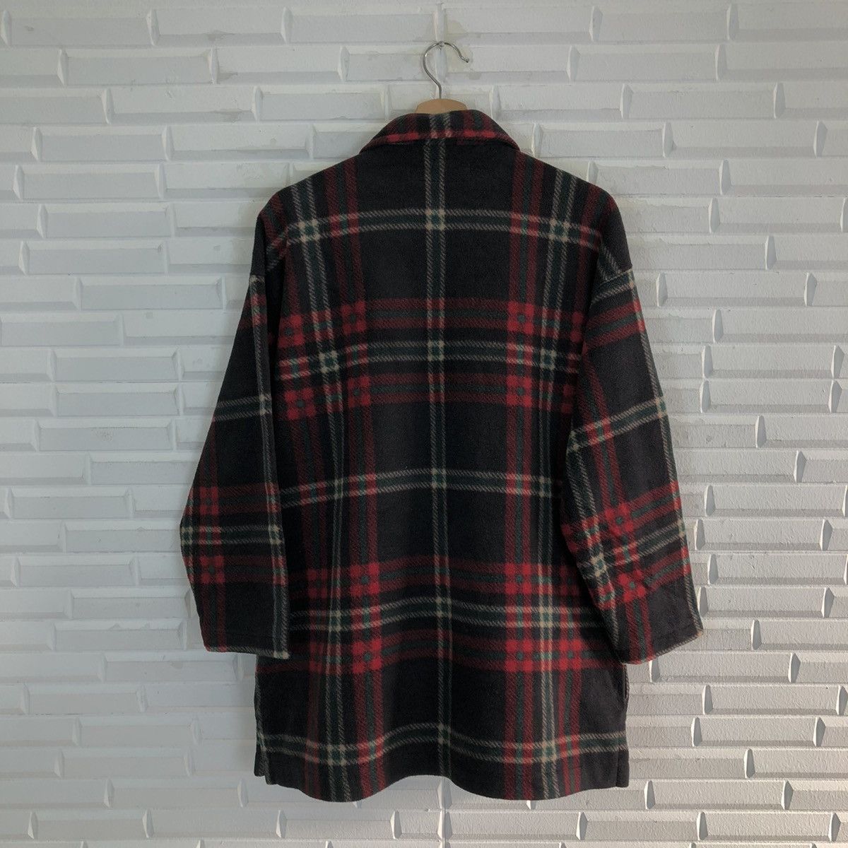 Flannel VINTAGE CIESSE STYLED IN ITALY FLANNEL JACKET TARTAN DESIGN Size US M / EU 48-50 / 2 - 6 Thumbnail