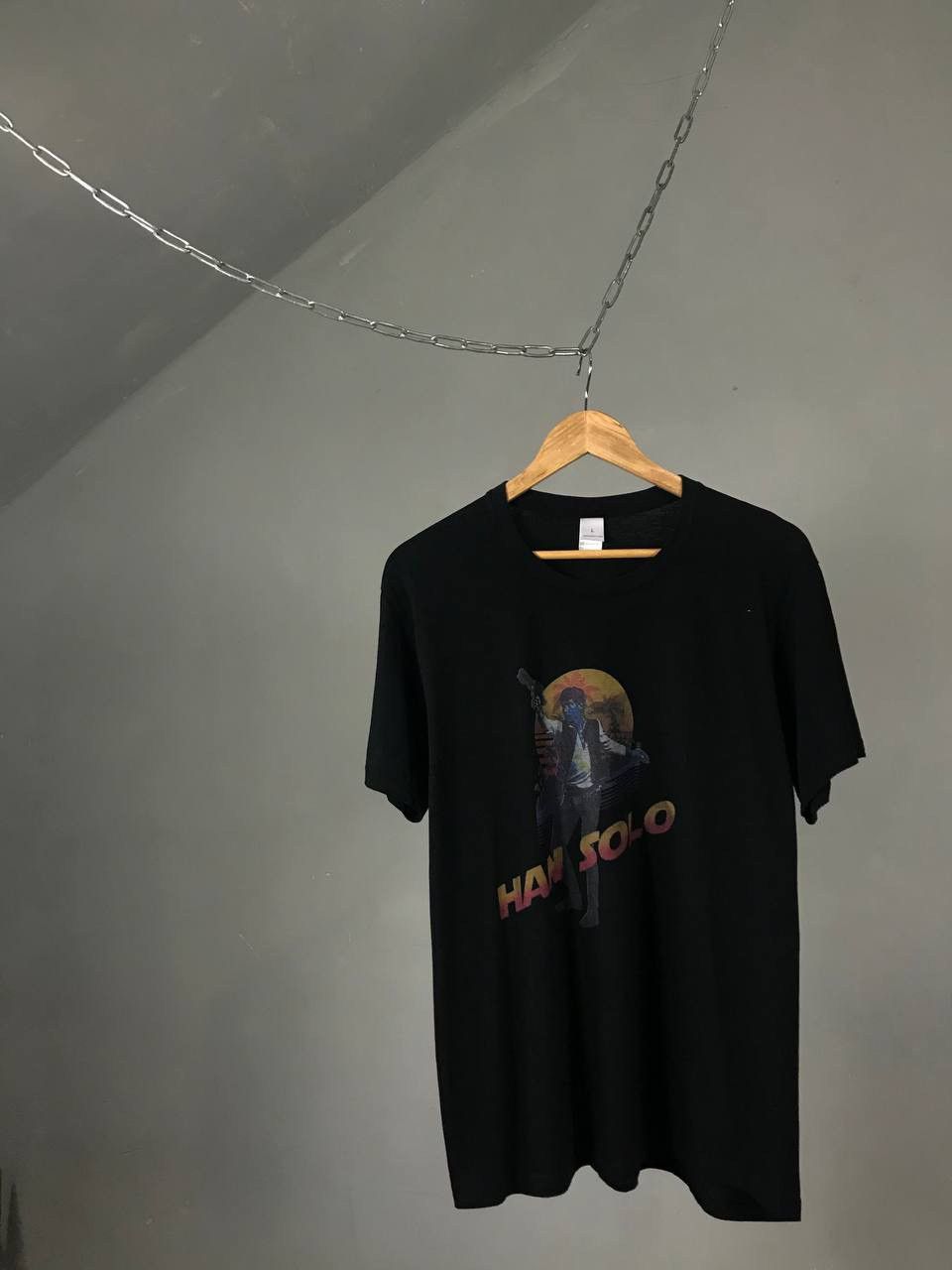 Other Han Solo vintage other movie tee Size US L / EU 52-54 / 3 - 1 Thumbnail