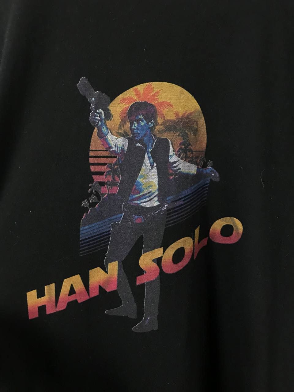 Other Han Solo vintage other movie tee Size US L / EU 52-54 / 3 - 3 Thumbnail
