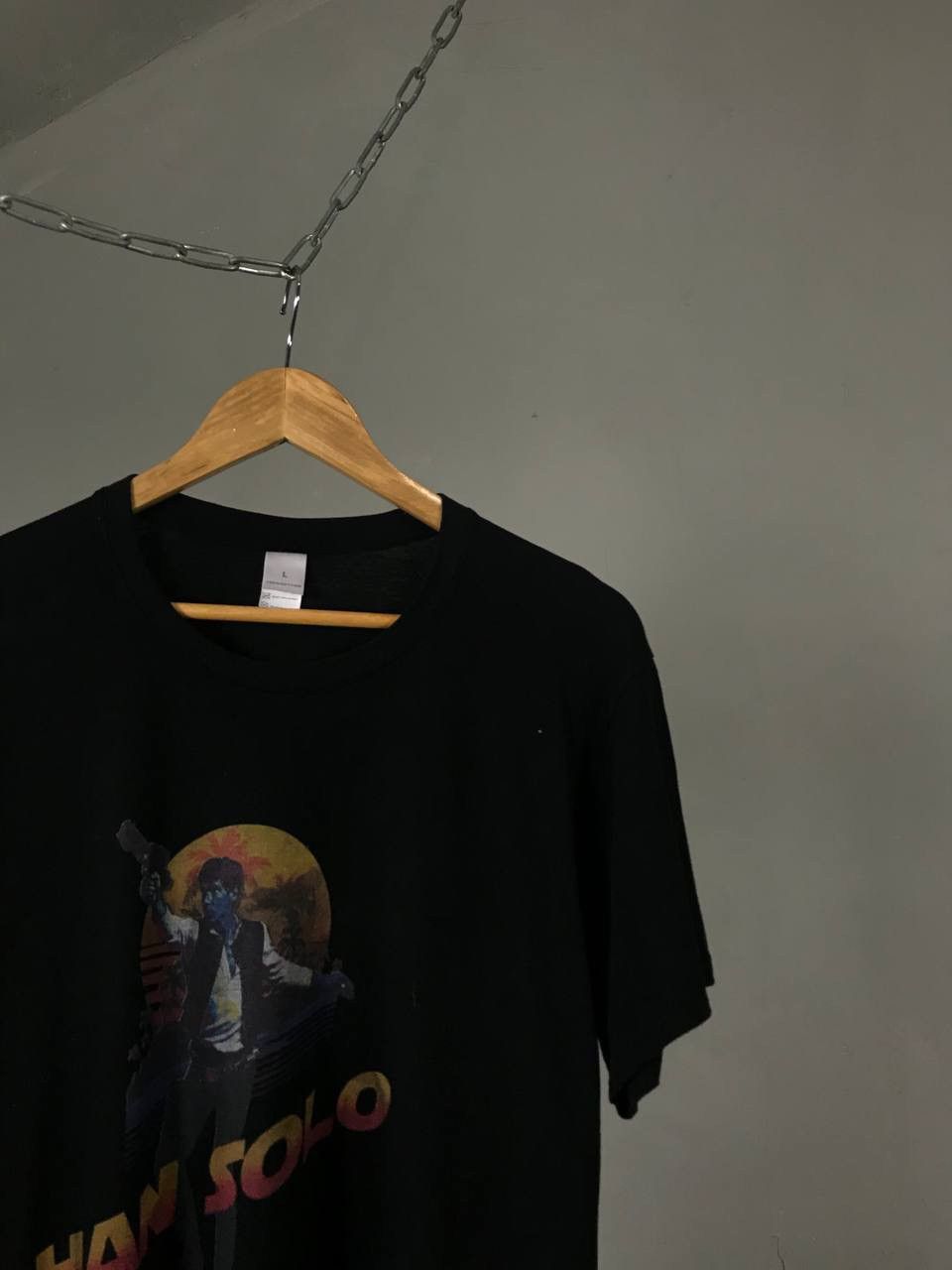 Other Han Solo vintage other movie tee Size US L / EU 52-54 / 3 - 2 Thumbnail