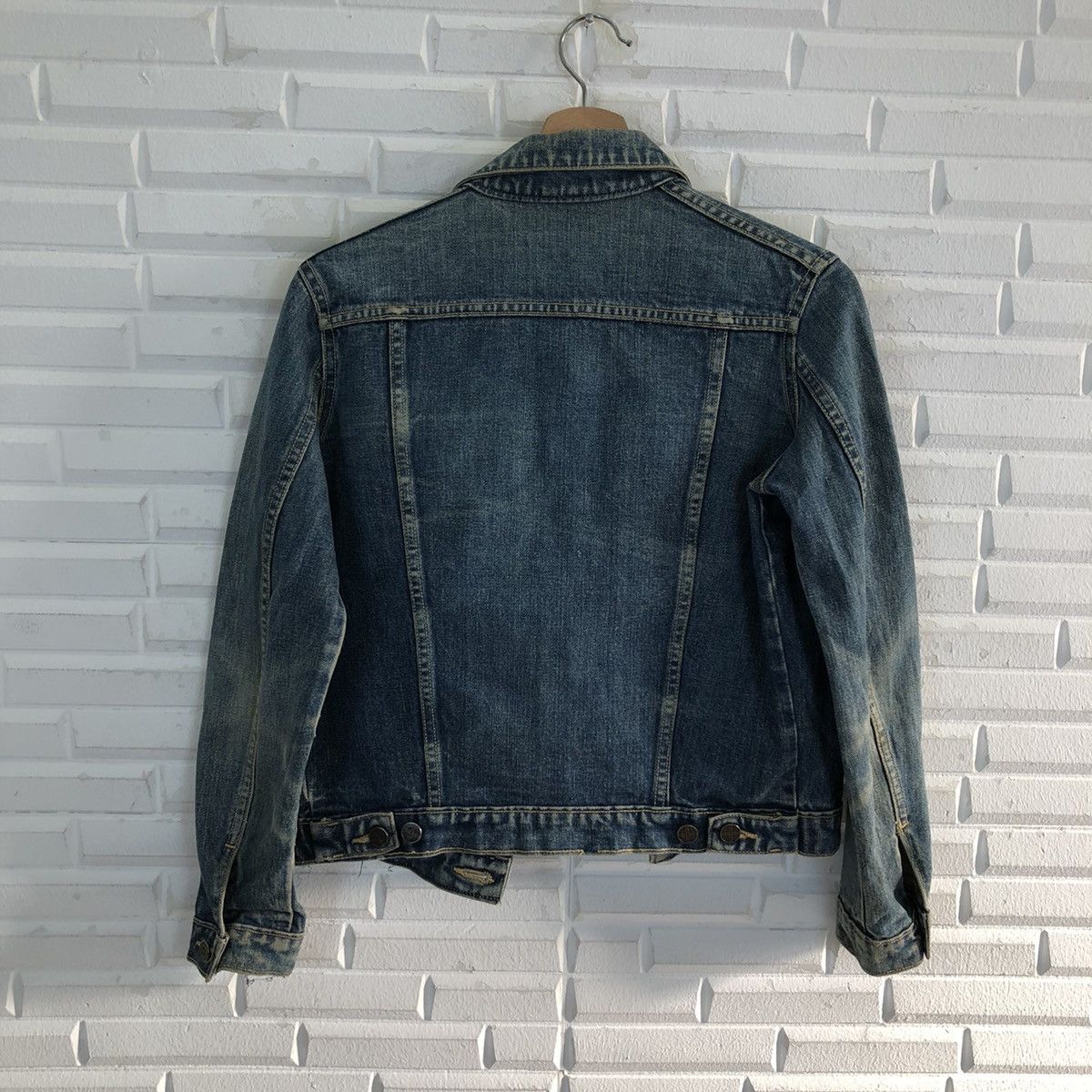Japanese Brand VINTAGE LE MANS DENIM JACKET Size US M / EU 48-50 / 2 - 5 Thumbnail