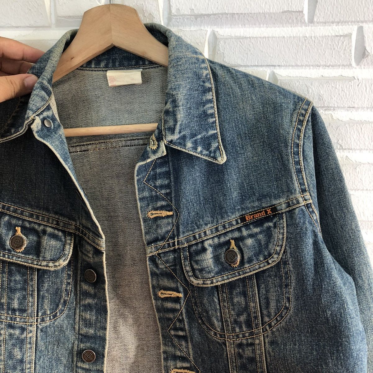Japanese Brand VINTAGE LE MANS DENIM JACKET Size US M / EU 48-50 / 2 - 3 Thumbnail