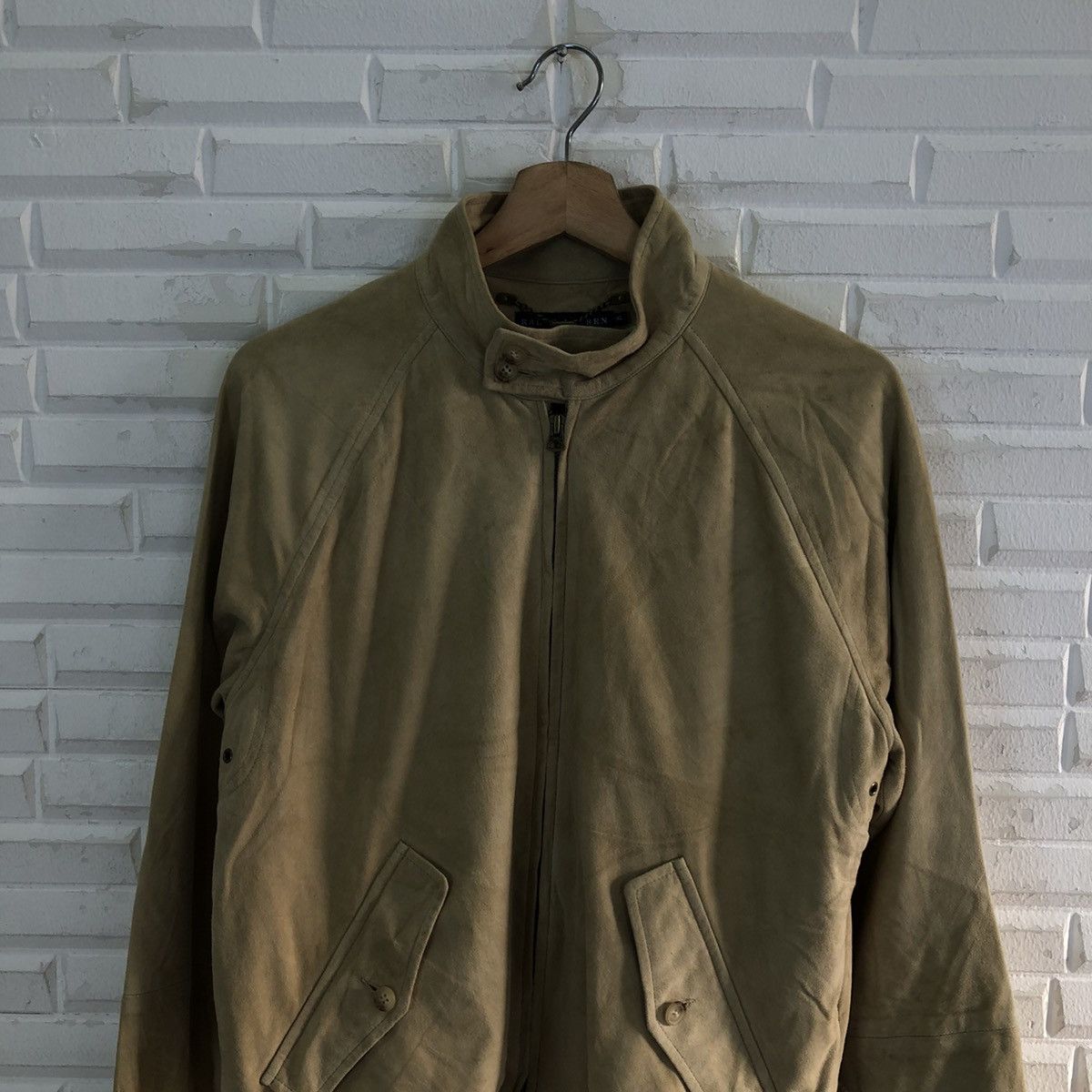 Polo Ralph Lauren VINTAGE RALPH LAUREN PARACHUTE BIKER JACKET Size US XL / EU 56 / 4 - 3 Thumbnail