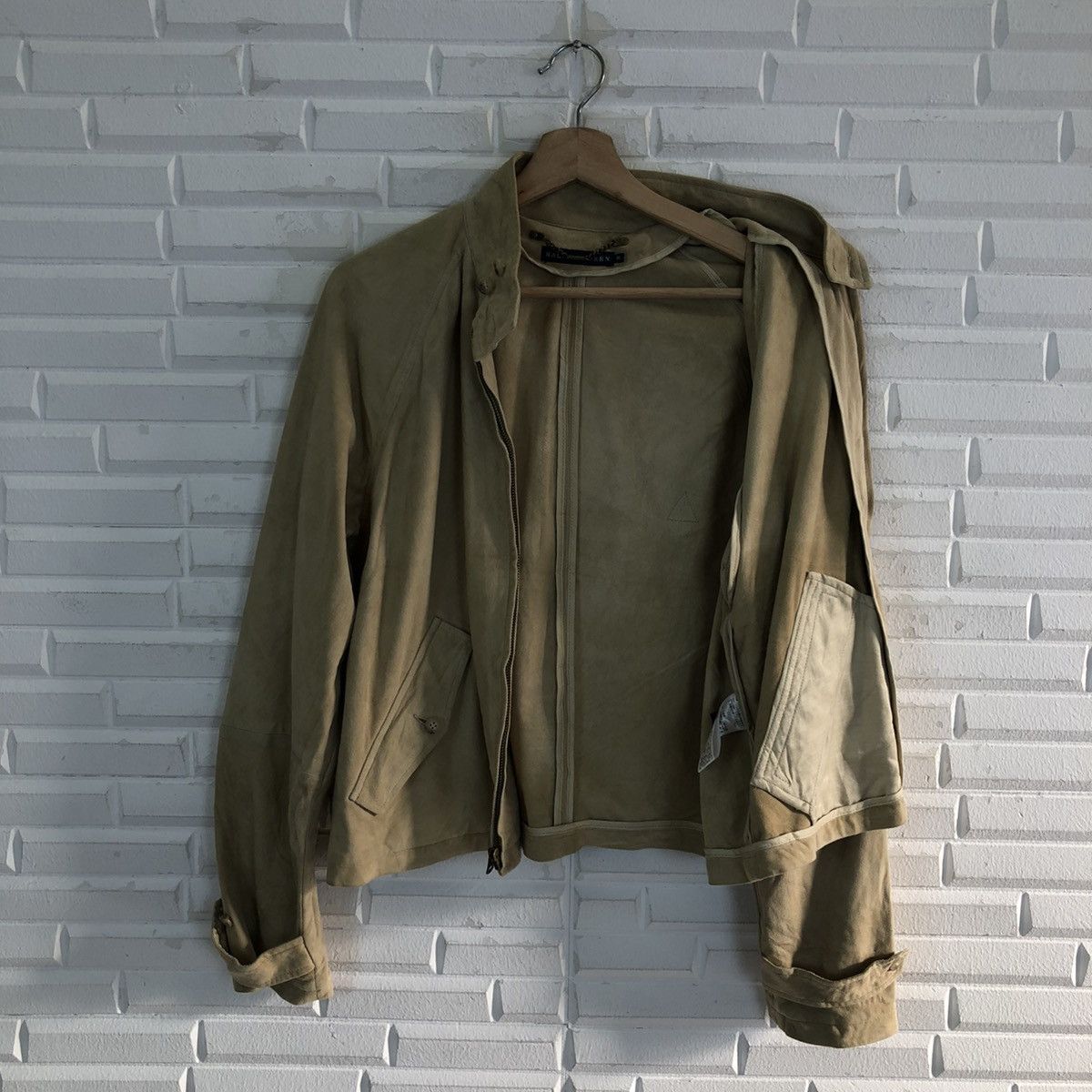 Polo Ralph Lauren VINTAGE RALPH LAUREN PARACHUTE BIKER JACKET Size US XL / EU 56 / 4 - 10 Thumbnail