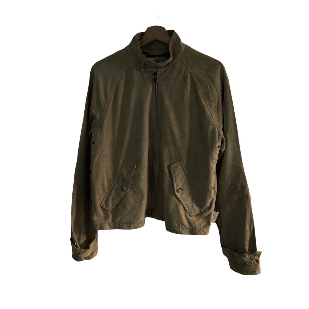 Polo Ralph Lauren VINTAGE RALPH LAUREN PARACHUTE BIKER JACKET Size US XL / EU 56 / 4 - 1 Thumbnail