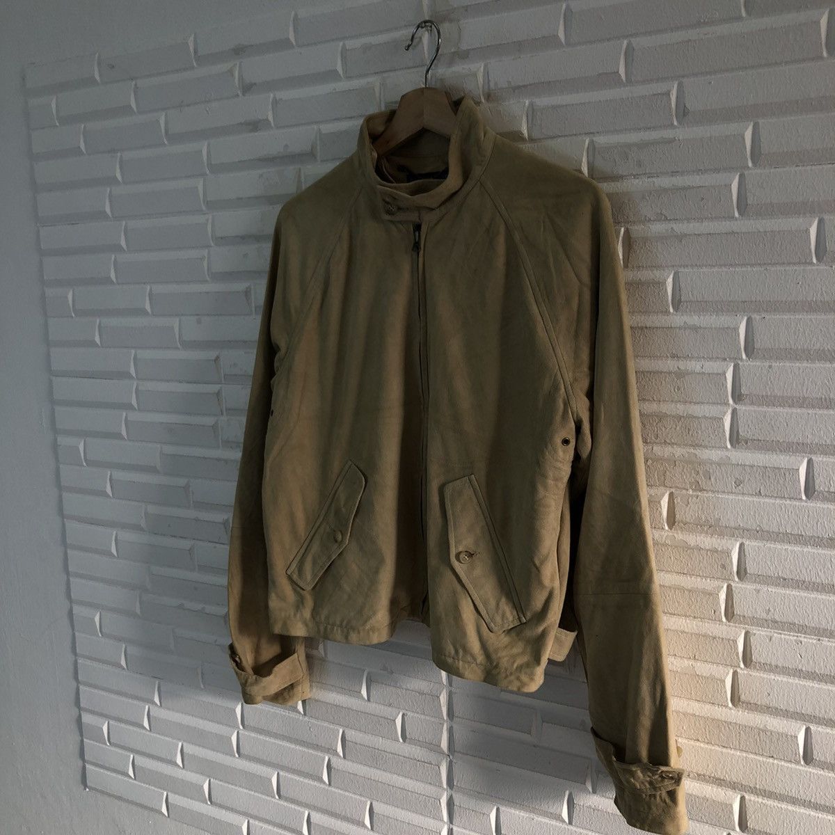 Polo Ralph Lauren VINTAGE RALPH LAUREN PARACHUTE BIKER JACKET Size US XL / EU 56 / 4 - 2 Thumbnail
