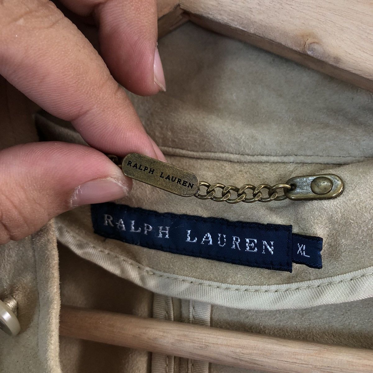 Polo Ralph Lauren VINTAGE RALPH LAUREN PARACHUTE BIKER JACKET Size US XL / EU 56 / 4 - 11 Thumbnail