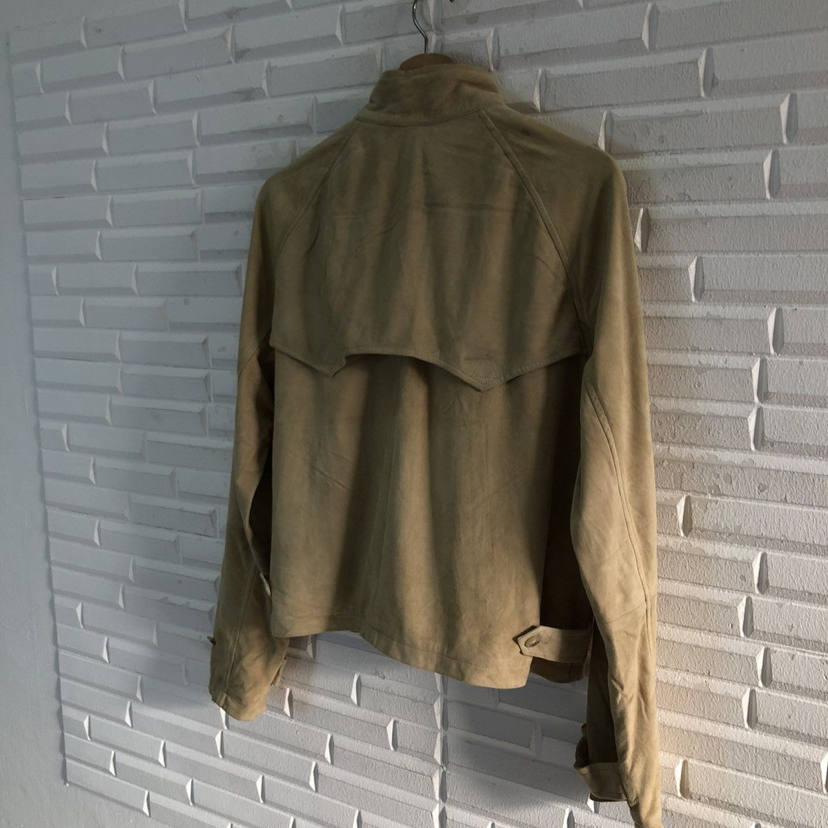 Polo Ralph Lauren VINTAGE RALPH LAUREN PARACHUTE BIKER JACKET Size US XL / EU 56 / 4 - 8 Thumbnail