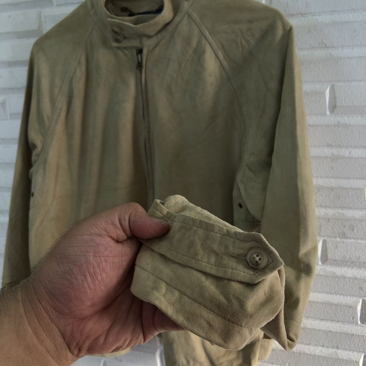 Polo Ralph Lauren VINTAGE RALPH LAUREN PARACHUTE BIKER JACKET Size US XL / EU 56 / 4 - 4 Thumbnail