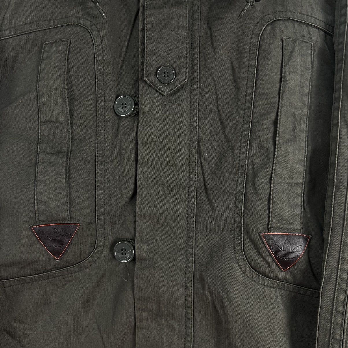 Adidas RARE PARKA FISH TAIL JACKET ADIDAS AUTHENTIC OUTERWEAR Size US XS / EU 42 / 0 - 5 Thumbnail