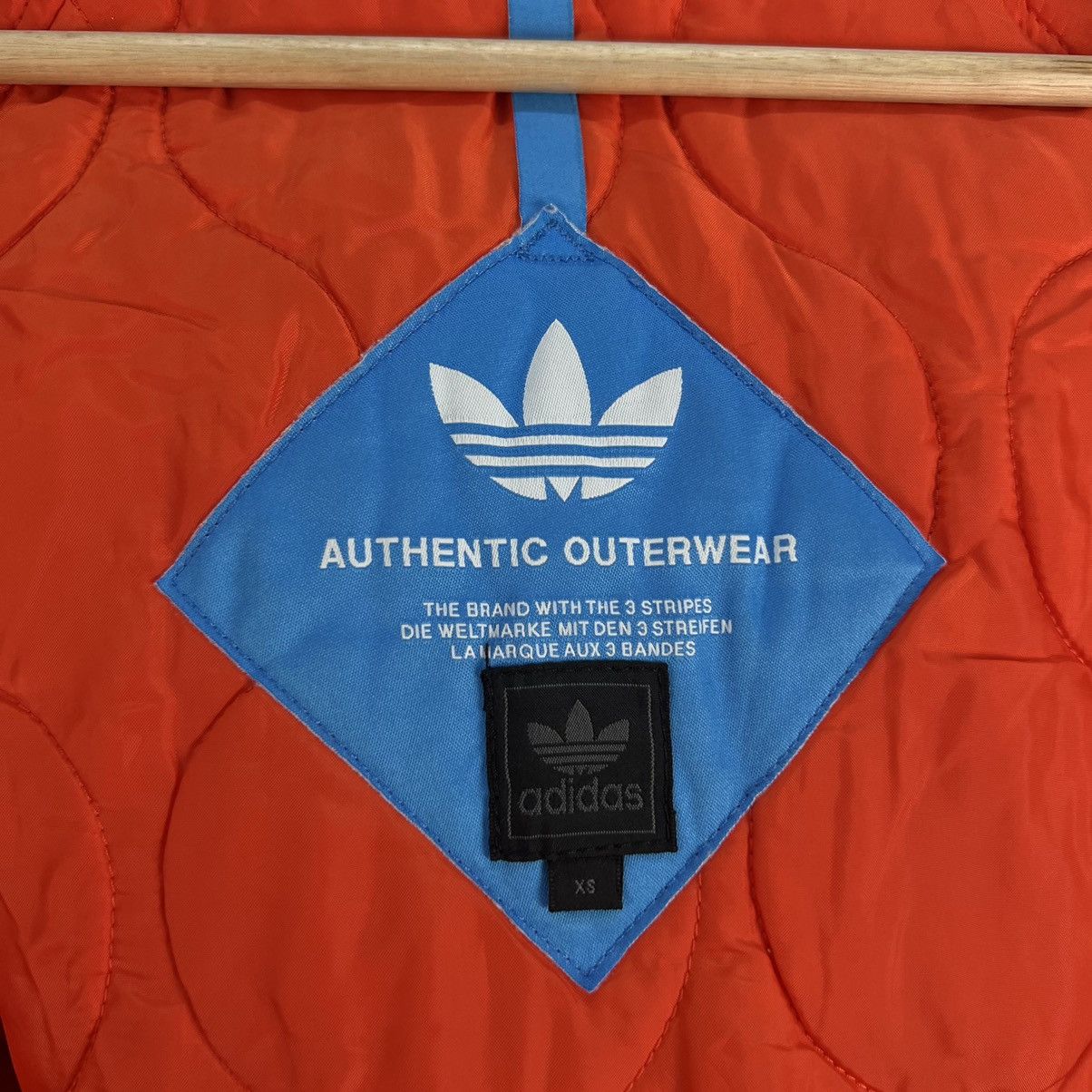 Adidas RARE PARKA FISH TAIL JACKET ADIDAS AUTHENTIC OUTERWEAR Size US XS / EU 42 / 0 - 16 Thumbnail