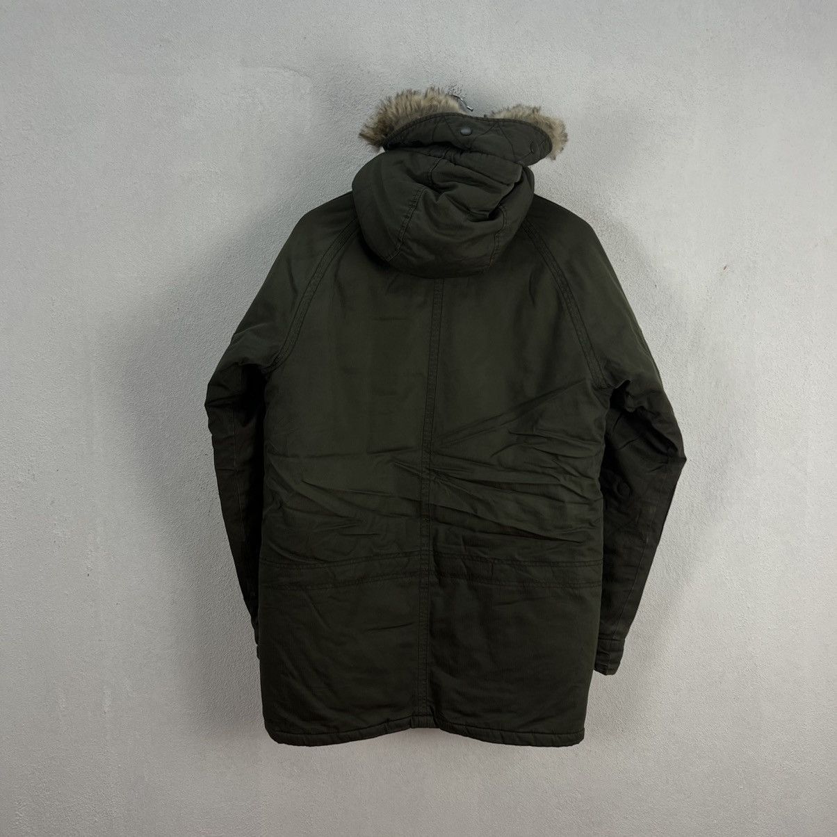 Adidas RARE PARKA FISH TAIL JACKET ADIDAS AUTHENTIC OUTERWEAR Size US XS / EU 42 / 0 - 10 Thumbnail