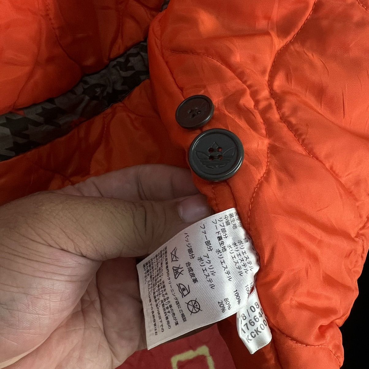 Adidas RARE PARKA FISH TAIL JACKET ADIDAS AUTHENTIC OUTERWEAR Size US XS / EU 42 / 0 - 17 Thumbnail