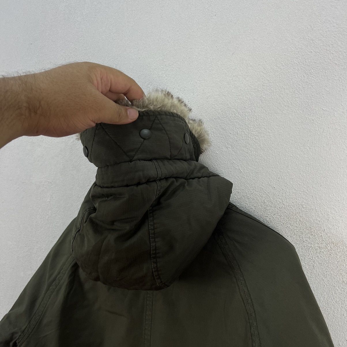 Adidas RARE PARKA FISH TAIL JACKET ADIDAS AUTHENTIC OUTERWEAR Size US XS / EU 42 / 0 - 12 Thumbnail