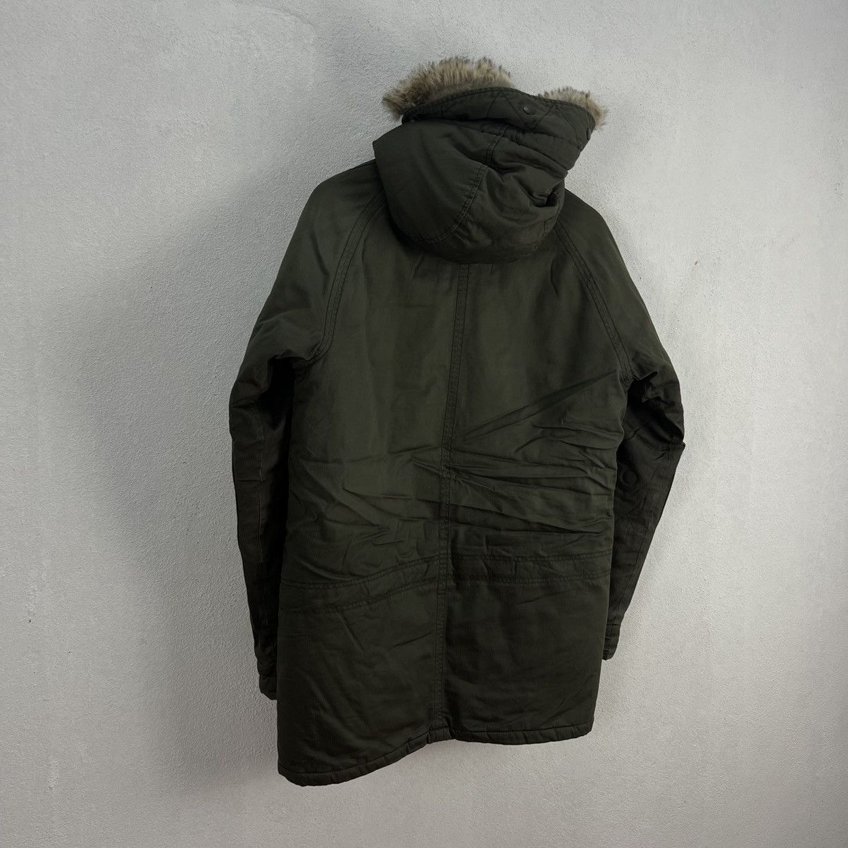 Adidas RARE PARKA FISH TAIL JACKET ADIDAS AUTHENTIC OUTERWEAR Size US XS / EU 42 / 0 - 11 Thumbnail