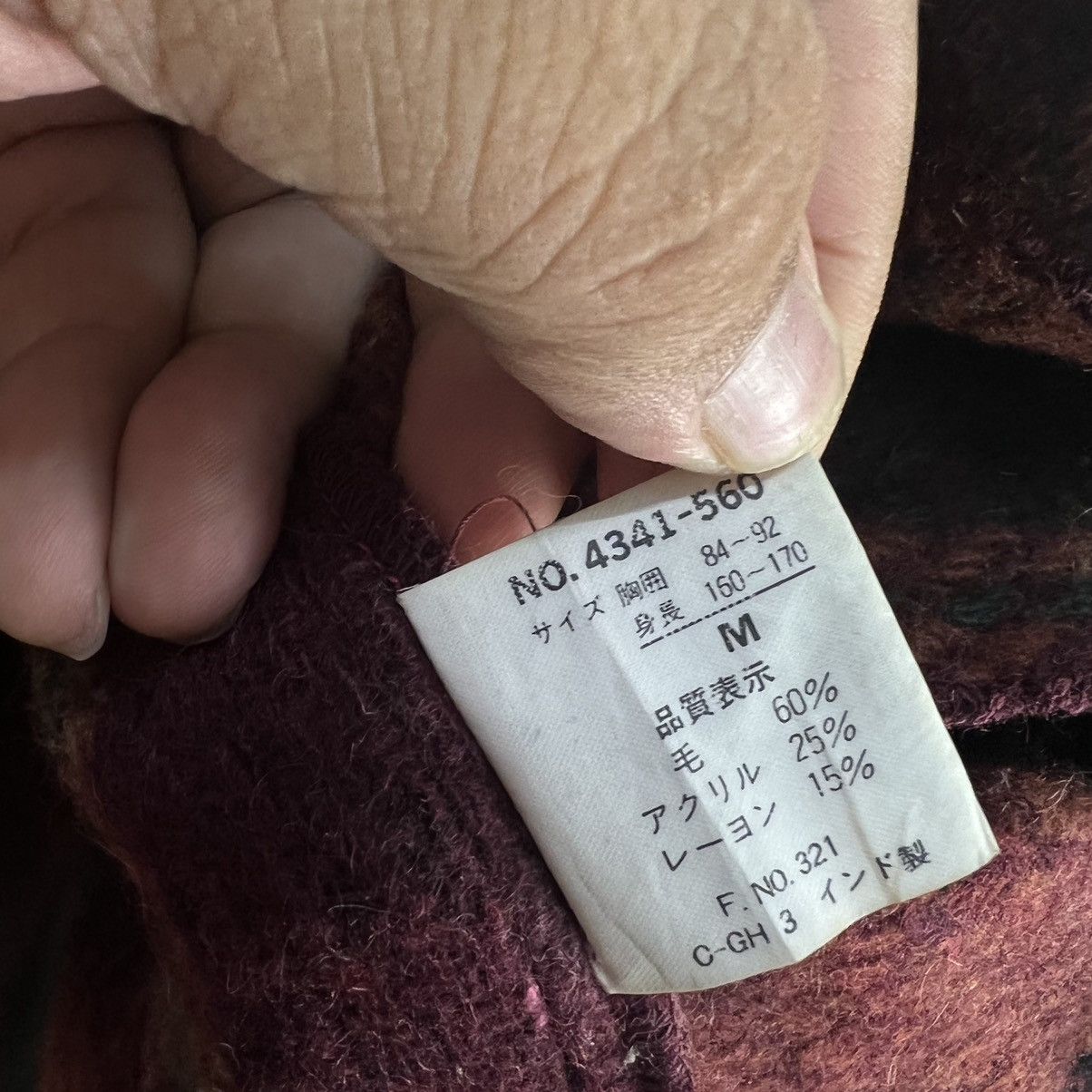 Flannel VINTAGE CREATION CUBE GUARANTEED WOOL FLANNEL JACKET Size US M / EU 48-50 / 2 - 14 Thumbnail