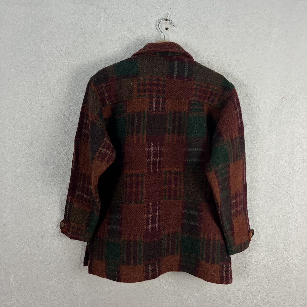 Flannel VINTAGE CREATION CUBE GUARANTEED WOOL FLANNEL JACKET Size US M / EU 48-50 / 2 - 9 Thumbnail