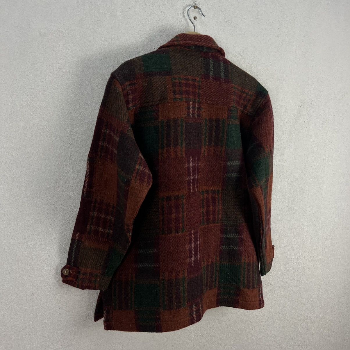 Flannel VINTAGE CREATION CUBE GUARANTEED WOOL FLANNEL JACKET Size US M / EU 48-50 / 2 - 10 Thumbnail