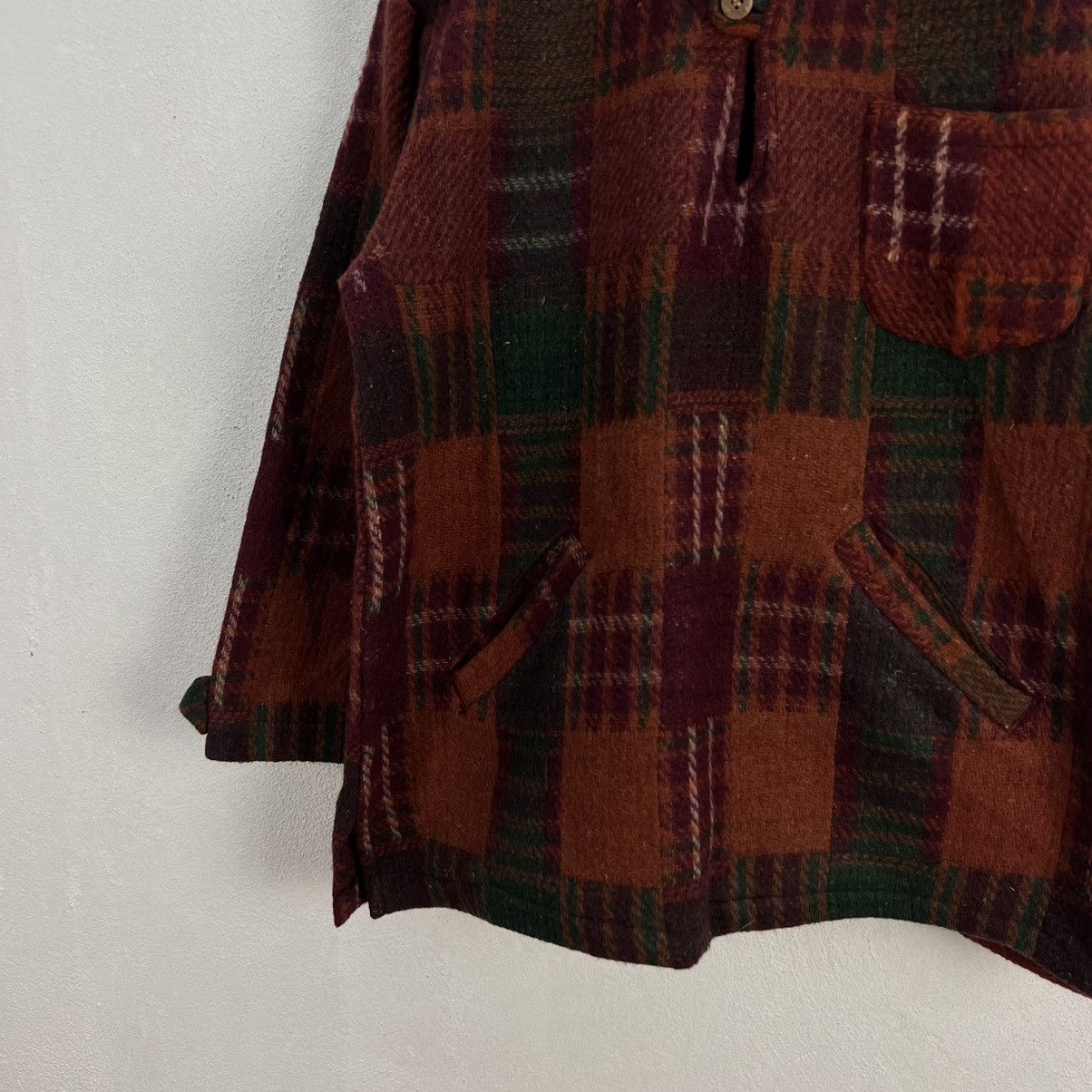 Flannel VINTAGE CREATION CUBE GUARANTEED WOOL FLANNEL JACKET Size US M / EU 48-50 / 2 - 4 Thumbnail