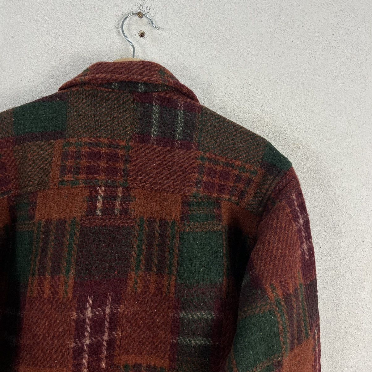 Flannel VINTAGE CREATION CUBE GUARANTEED WOOL FLANNEL JACKET Size US M / EU 48-50 / 2 - 11 Thumbnail