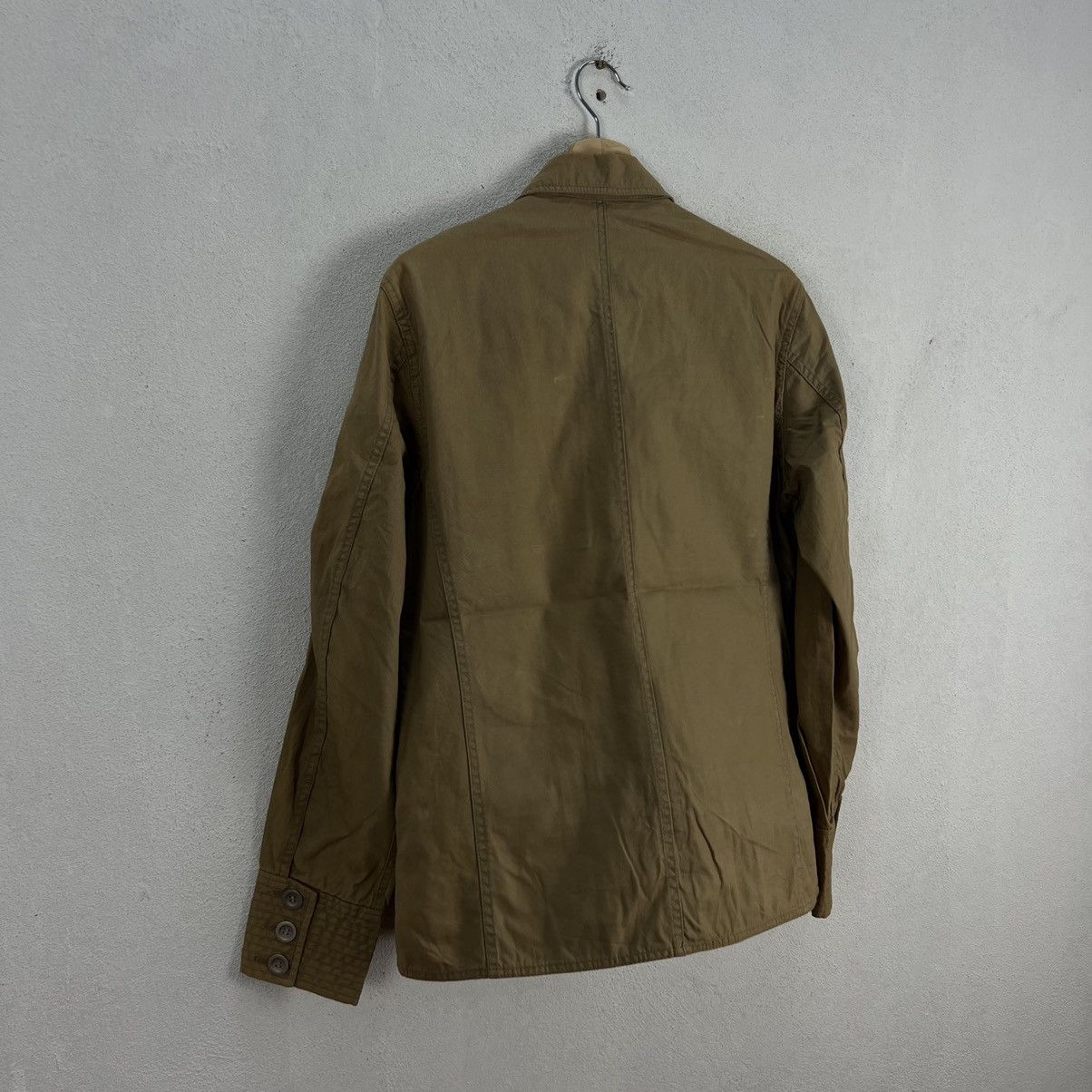 Japanese Brand VINTAGE SHIPS JET BLUE JACKET INSPIRED BY ISSEY MIYAKE JAPAN Size US M / EU 48-50 / 2 - 9 Thumbnail