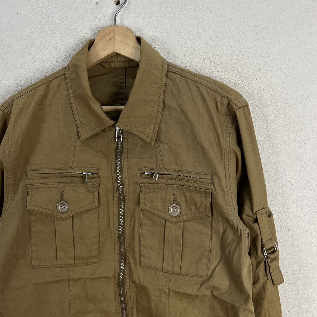 Japanese Brand VINTAGE SHIPS JET BLUE JACKET INSPIRED BY ISSEY MIYAKE JAPAN Size US M / EU 48-50 / 2 - 6 Thumbnail