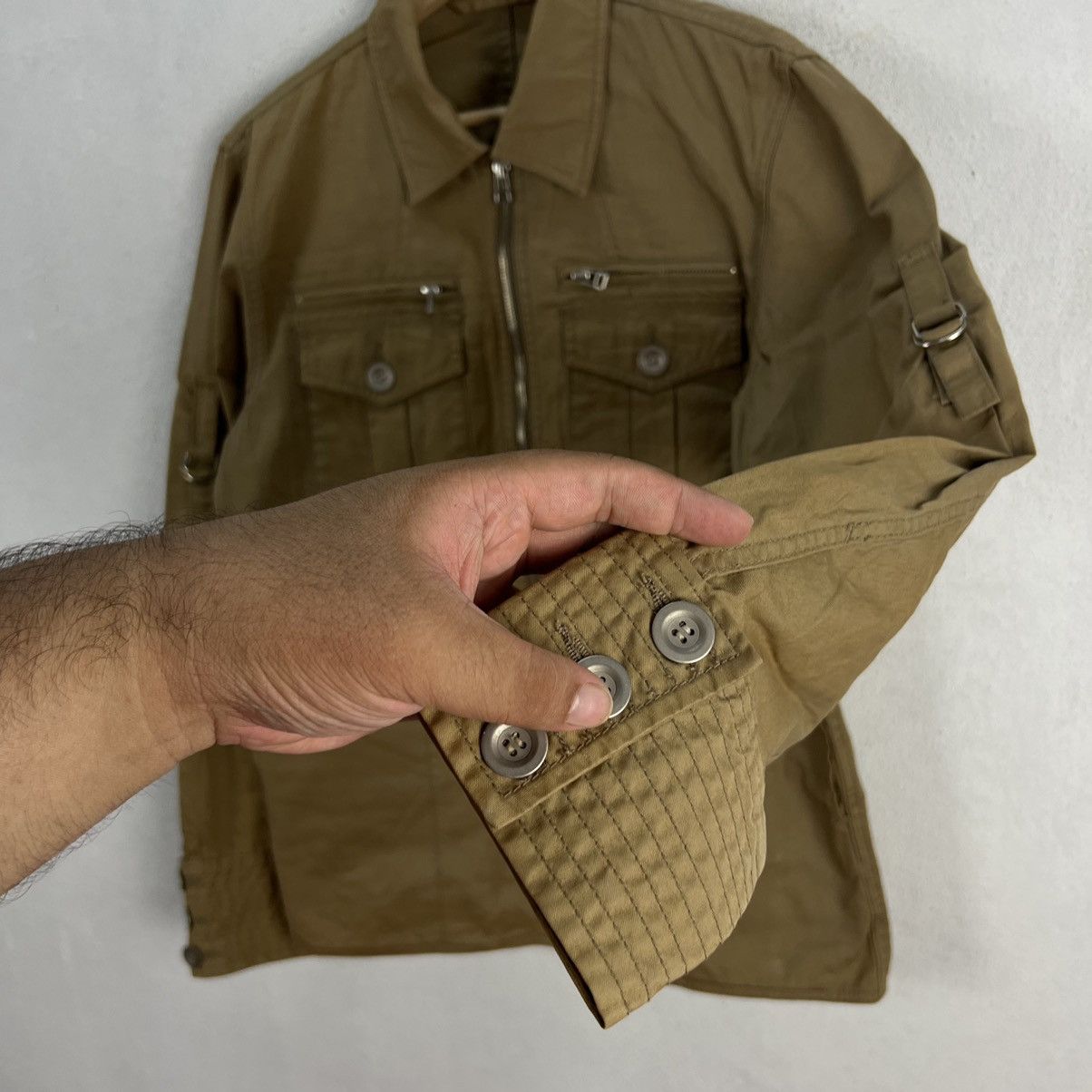 Japanese Brand VINTAGE SHIPS JET BLUE JACKET INSPIRED BY ISSEY MIYAKE JAPAN Size US M / EU 48-50 / 2 - 7 Thumbnail