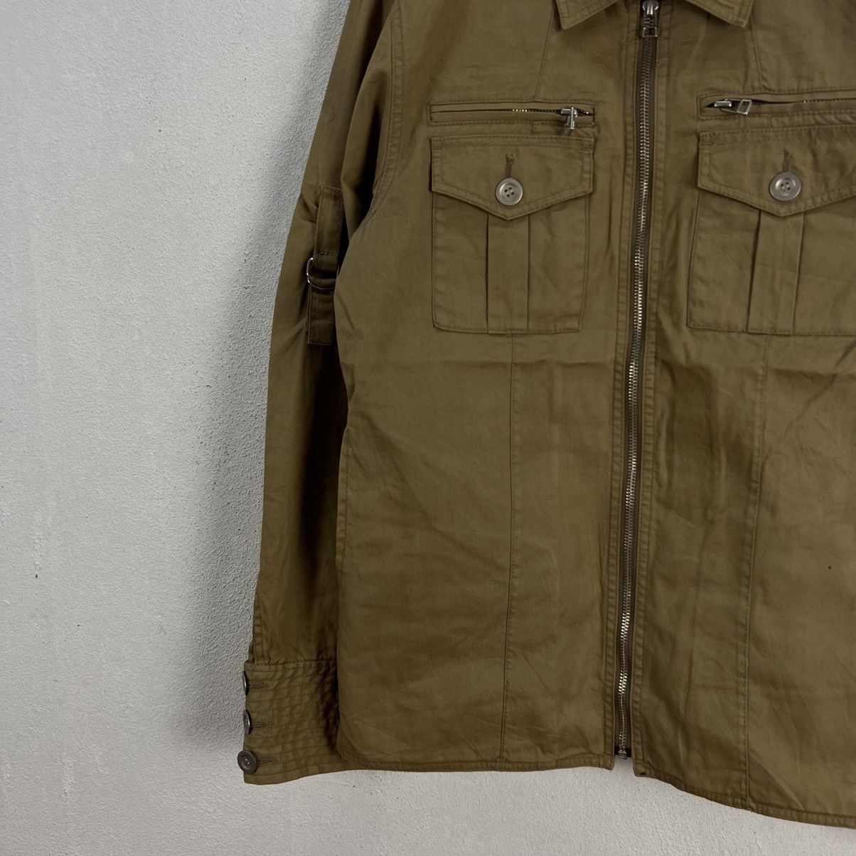 Japanese Brand VINTAGE SHIPS JET BLUE JACKET INSPIRED BY ISSEY MIYAKE JAPAN Size US M / EU 48-50 / 2 - 4 Thumbnail