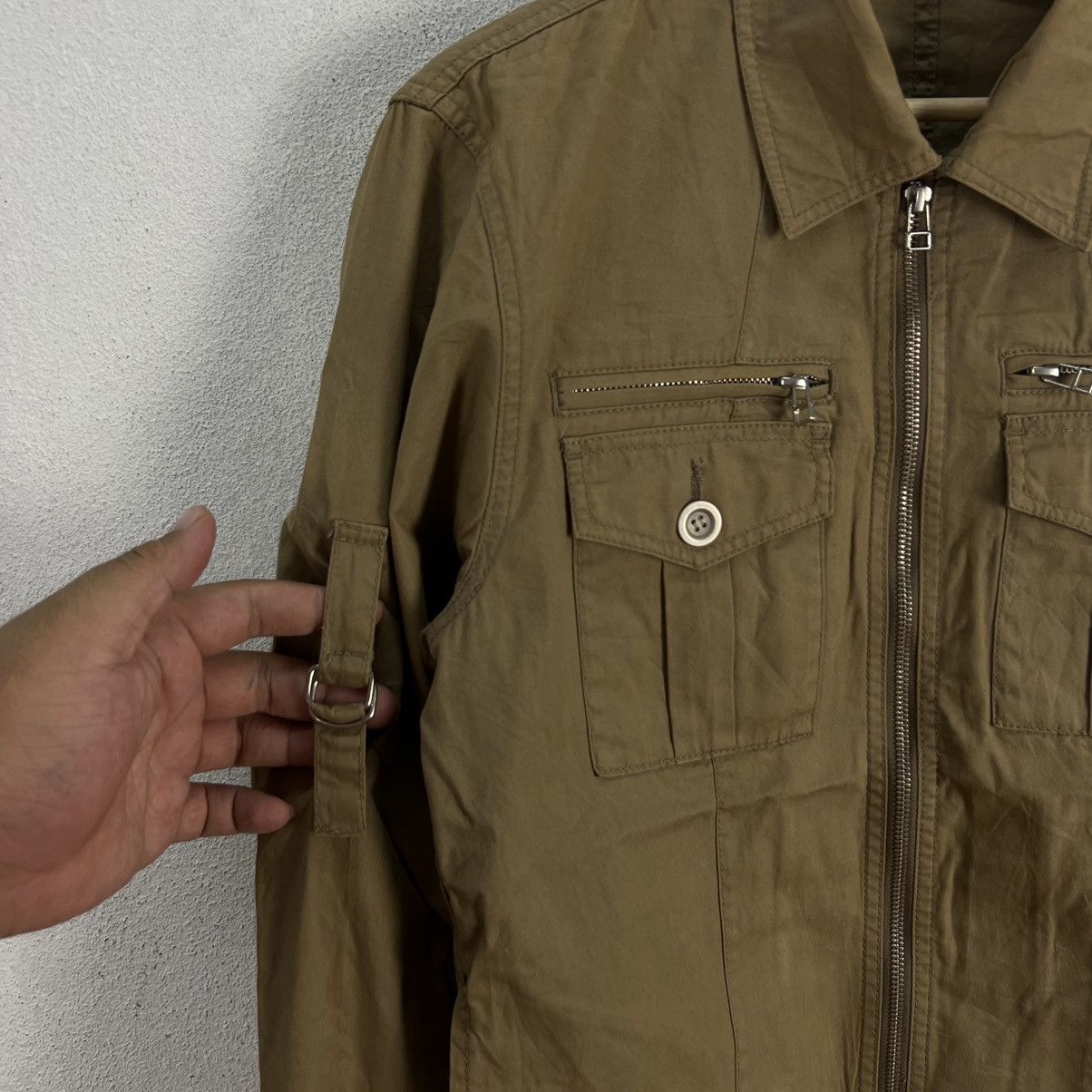 Japanese Brand VINTAGE SHIPS JET BLUE JACKET INSPIRED BY ISSEY MIYAKE JAPAN Size US M / EU 48-50 / 2 - 5 Thumbnail