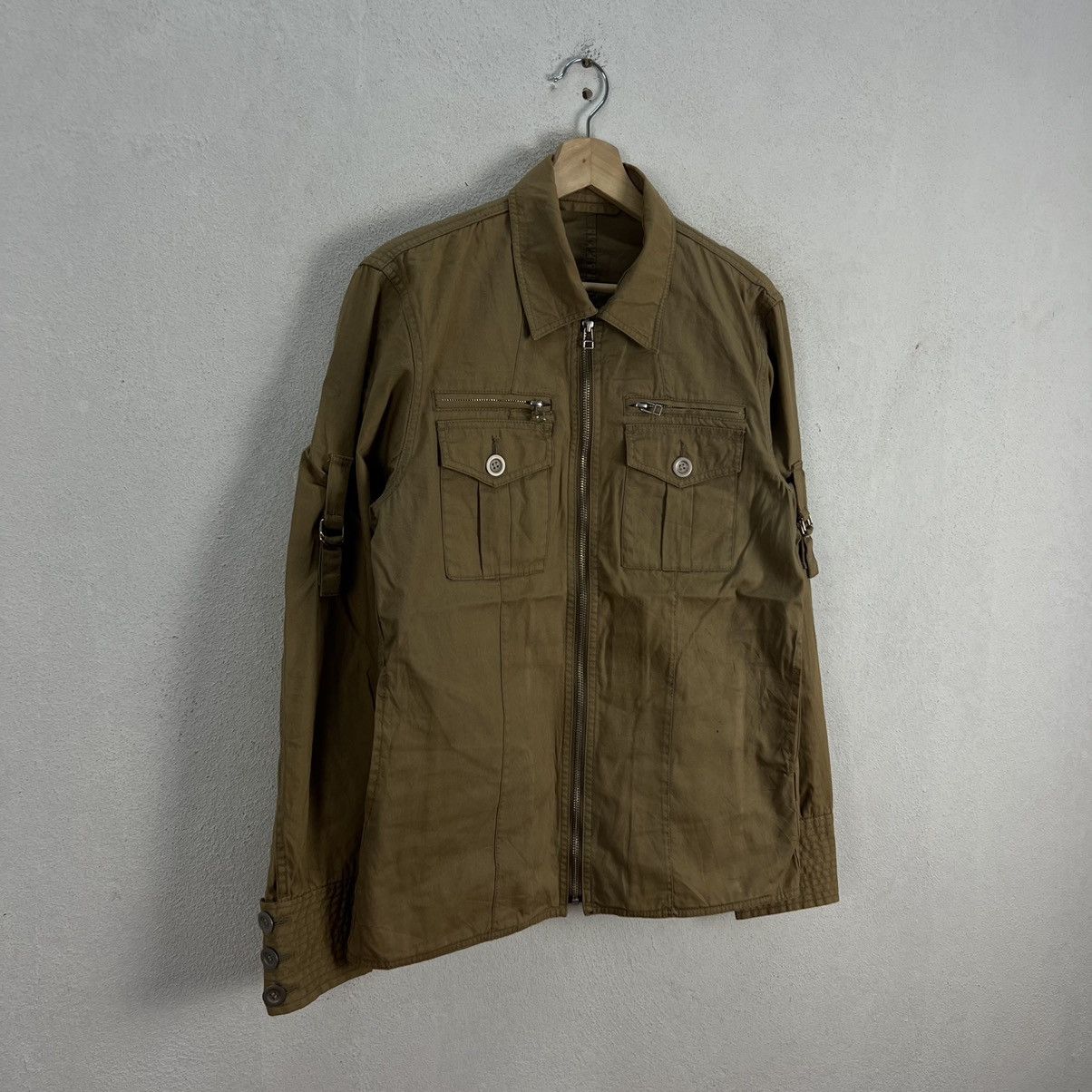 Japanese Brand VINTAGE SHIPS JET BLUE JACKET INSPIRED BY ISSEY MIYAKE JAPAN Size US M / EU 48-50 / 2 - 2 Thumbnail