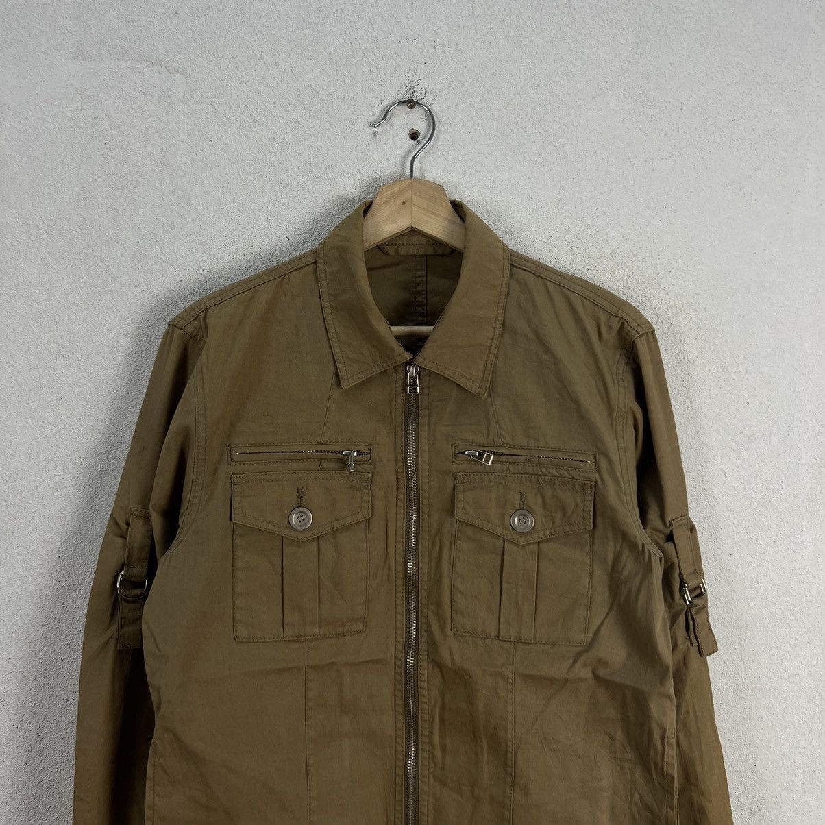 Japanese Brand VINTAGE SHIPS JET BLUE JACKET INSPIRED BY ISSEY MIYAKE JAPAN Size US M / EU 48-50 / 2 - 3 Thumbnail