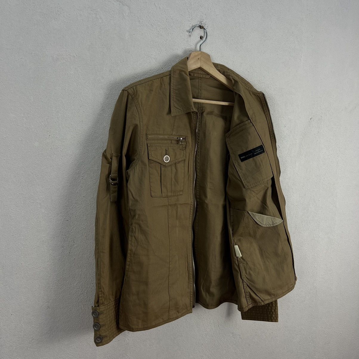 Japanese Brand VINTAGE SHIPS JET BLUE JACKET INSPIRED BY ISSEY MIYAKE JAPAN Size US M / EU 48-50 / 2 - 11 Thumbnail
