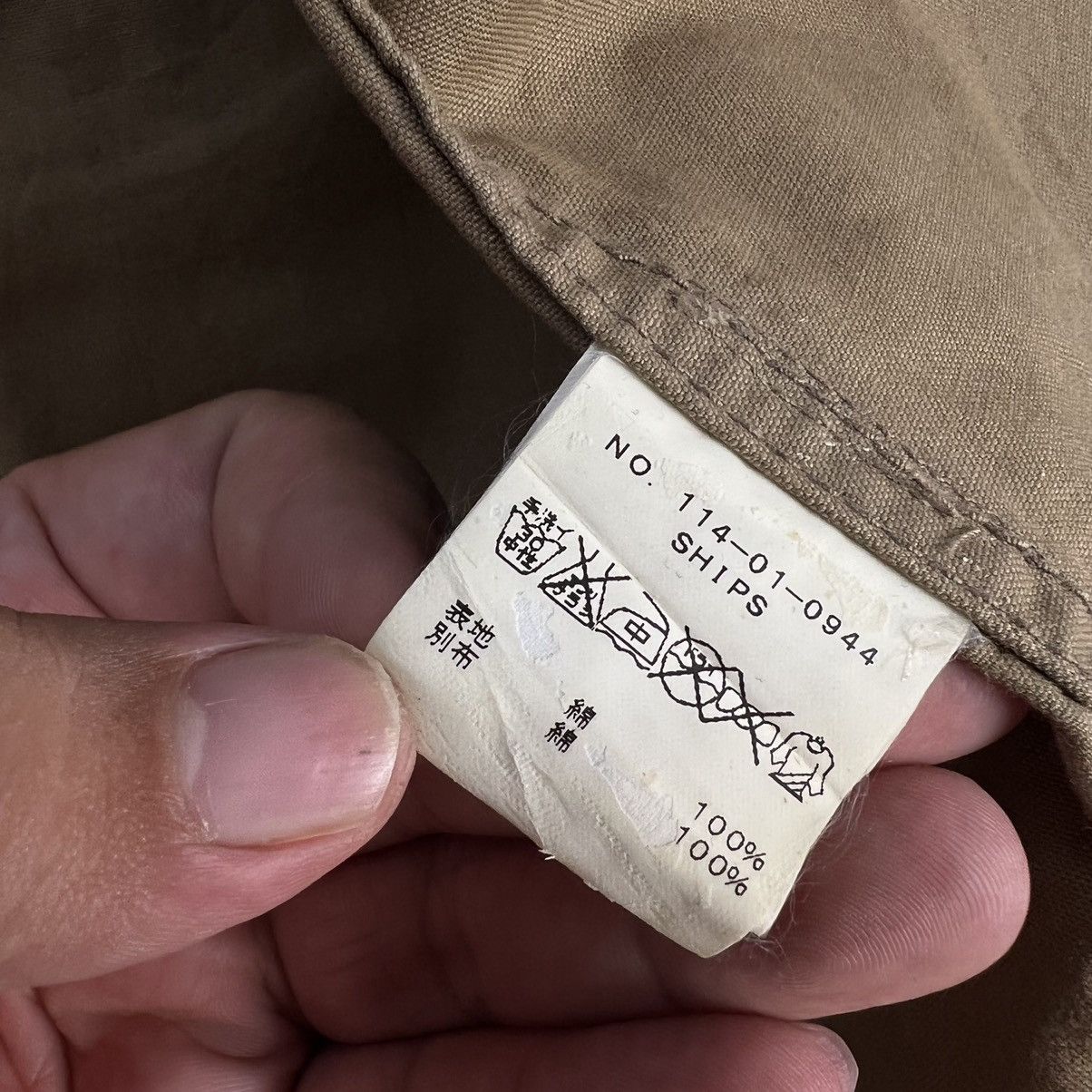 Japanese Brand VINTAGE SHIPS JET BLUE JACKET INSPIRED BY ISSEY MIYAKE JAPAN Size US M / EU 48-50 / 2 - 13 Thumbnail