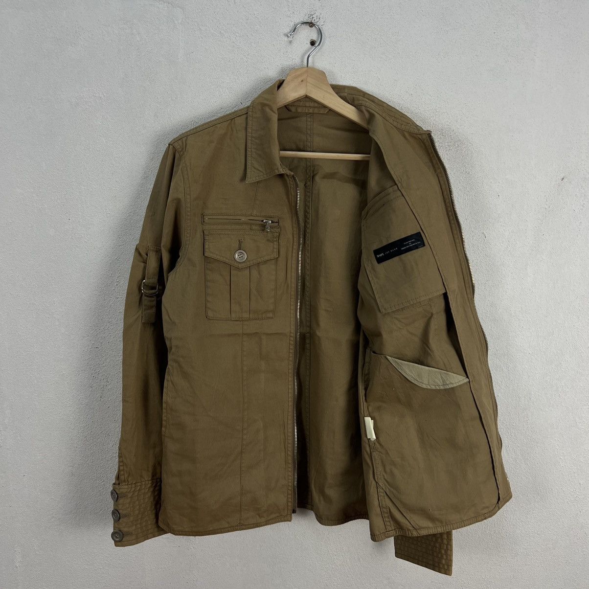 Japanese Brand VINTAGE SHIPS JET BLUE JACKET INSPIRED BY ISSEY MIYAKE JAPAN Size US M / EU 48-50 / 2 - 10 Thumbnail