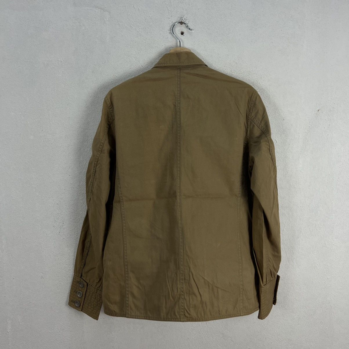 Japanese Brand VINTAGE SHIPS JET BLUE JACKET INSPIRED BY ISSEY MIYAKE JAPAN Size US M / EU 48-50 / 2 - 8 Thumbnail