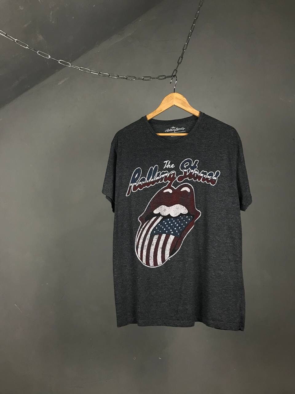 Band Tees The Rolling Stones vintage rock band tee Size US XL / EU 56 / 4 - 1 Thumbnail