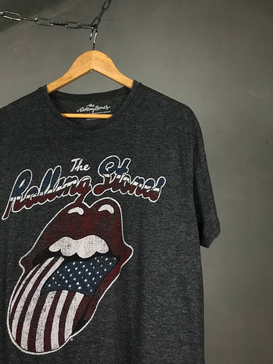 Band Tees The Rolling Stones vintage rock band tee Size US XL / EU 56 / 4 - 2 Thumbnail