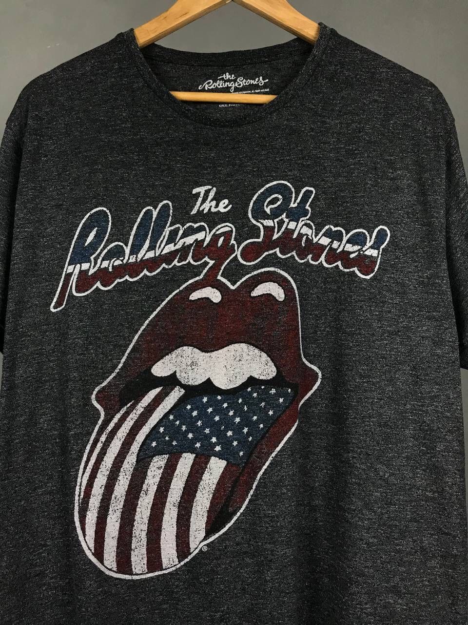 Band Tees The Rolling Stones vintage rock band tee Size US XL / EU 56 / 4 - 3 Thumbnail