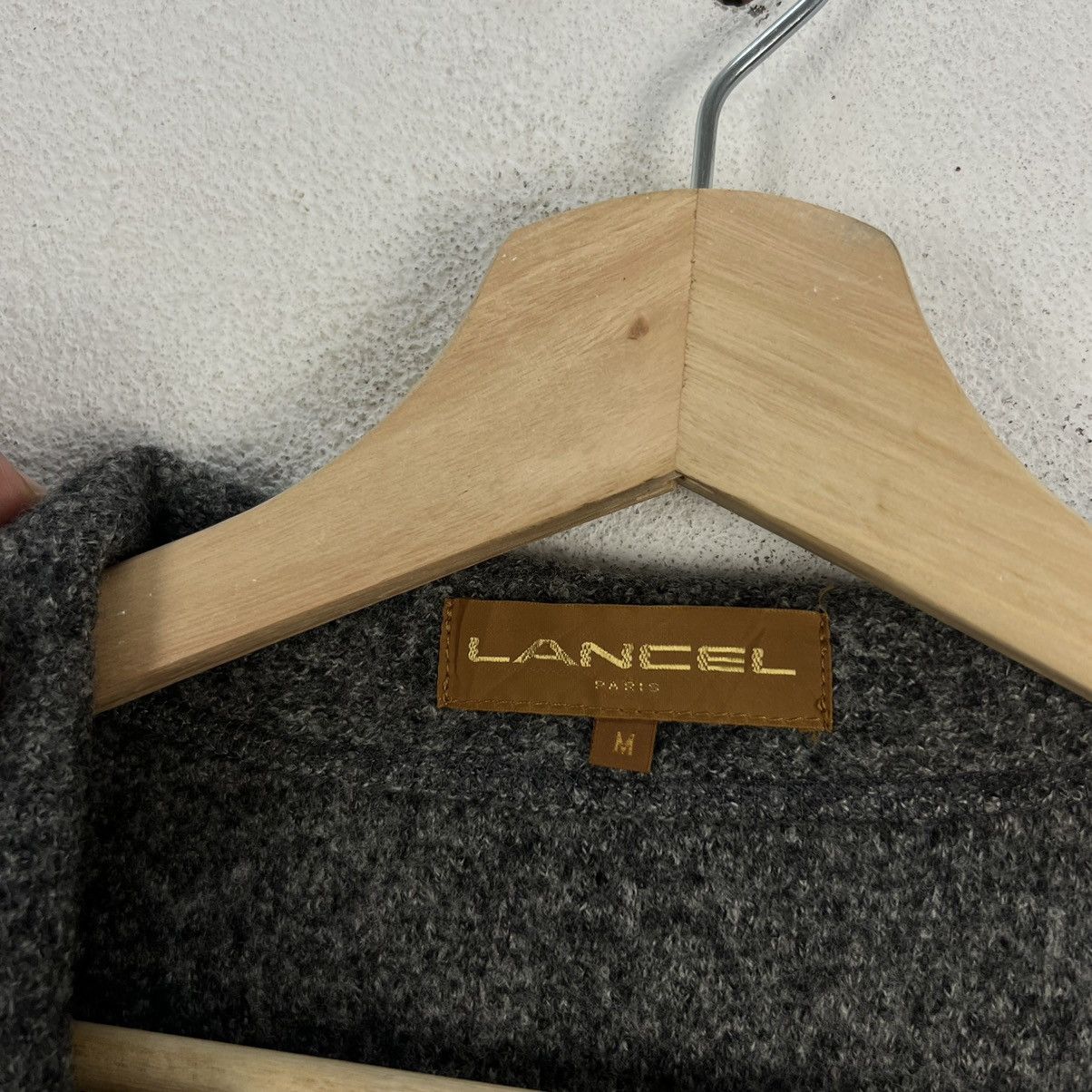 Vintage VINTAGE LANCEL WOOL JACKET Size US M / EU 48-50 / 2 - 11 Thumbnail