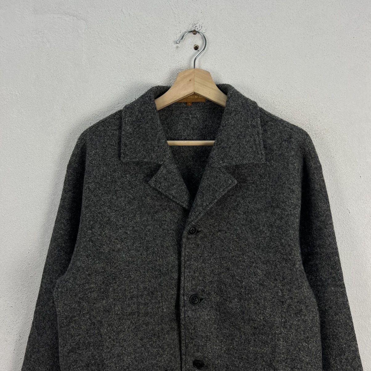 Vintage VINTAGE LANCEL WOOL JACKET Size US M / EU 48-50 / 2 - 3 Thumbnail