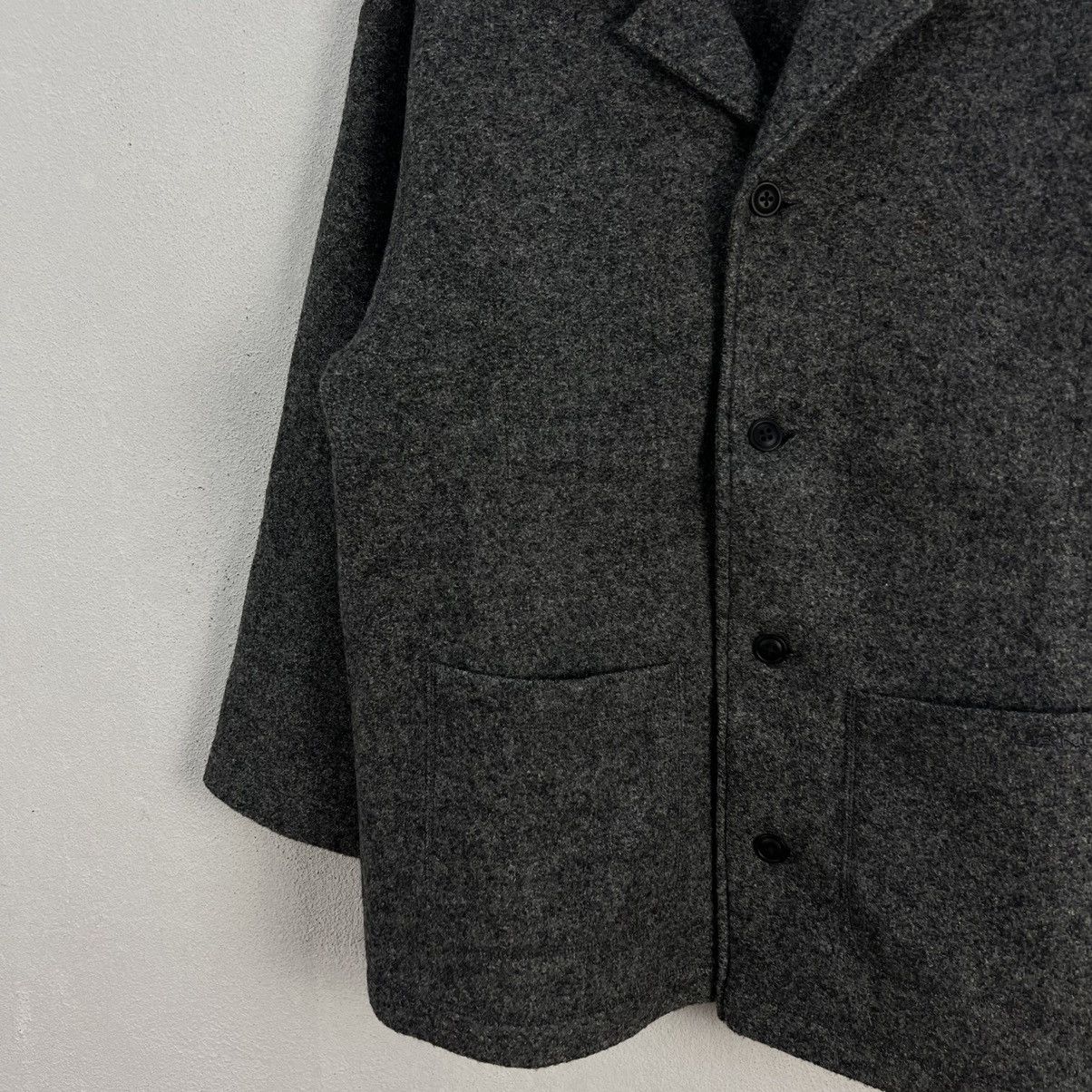 Vintage VINTAGE LANCEL WOOL JACKET Size US M / EU 48-50 / 2 - 4 Thumbnail
