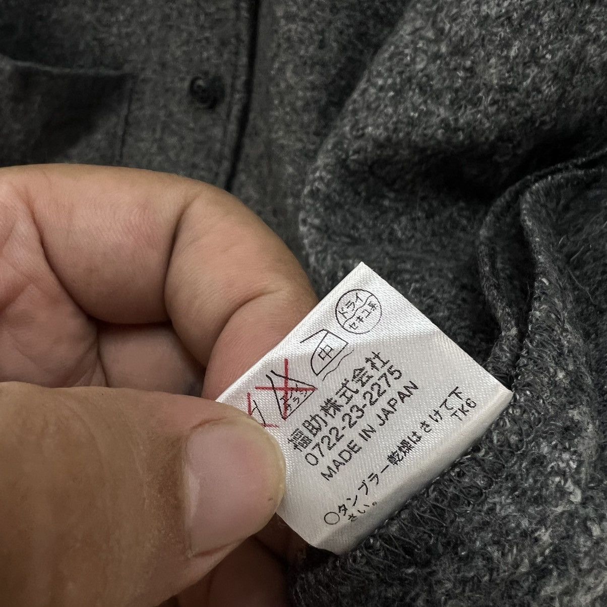 Vintage VINTAGE LANCEL WOOL JACKET Size US M / EU 48-50 / 2 - 13 Thumbnail