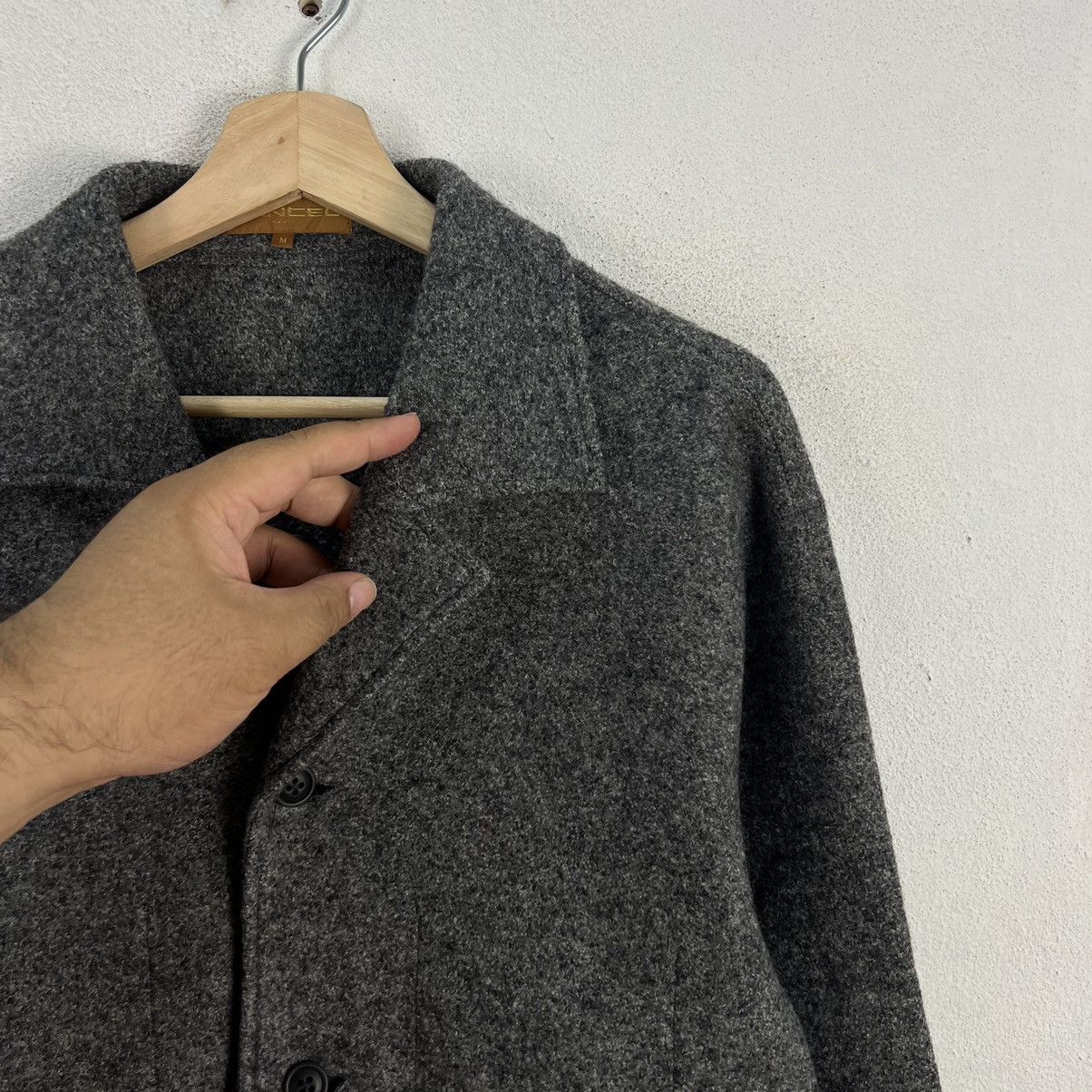 Vintage VINTAGE LANCEL WOOL JACKET Size US M / EU 48-50 / 2 - 5 Thumbnail