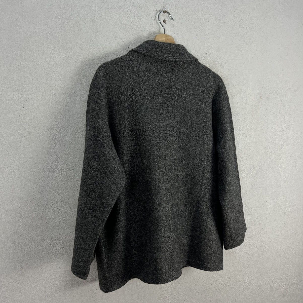 Vintage VINTAGE LANCEL WOOL JACKET Size US M / EU 48-50 / 2 - 8 Thumbnail