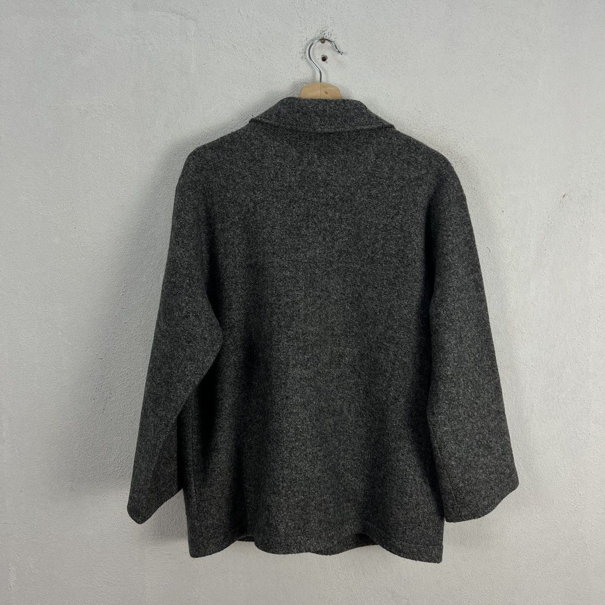 Vintage VINTAGE LANCEL WOOL JACKET Size US M / EU 48-50 / 2 - 7 Thumbnail