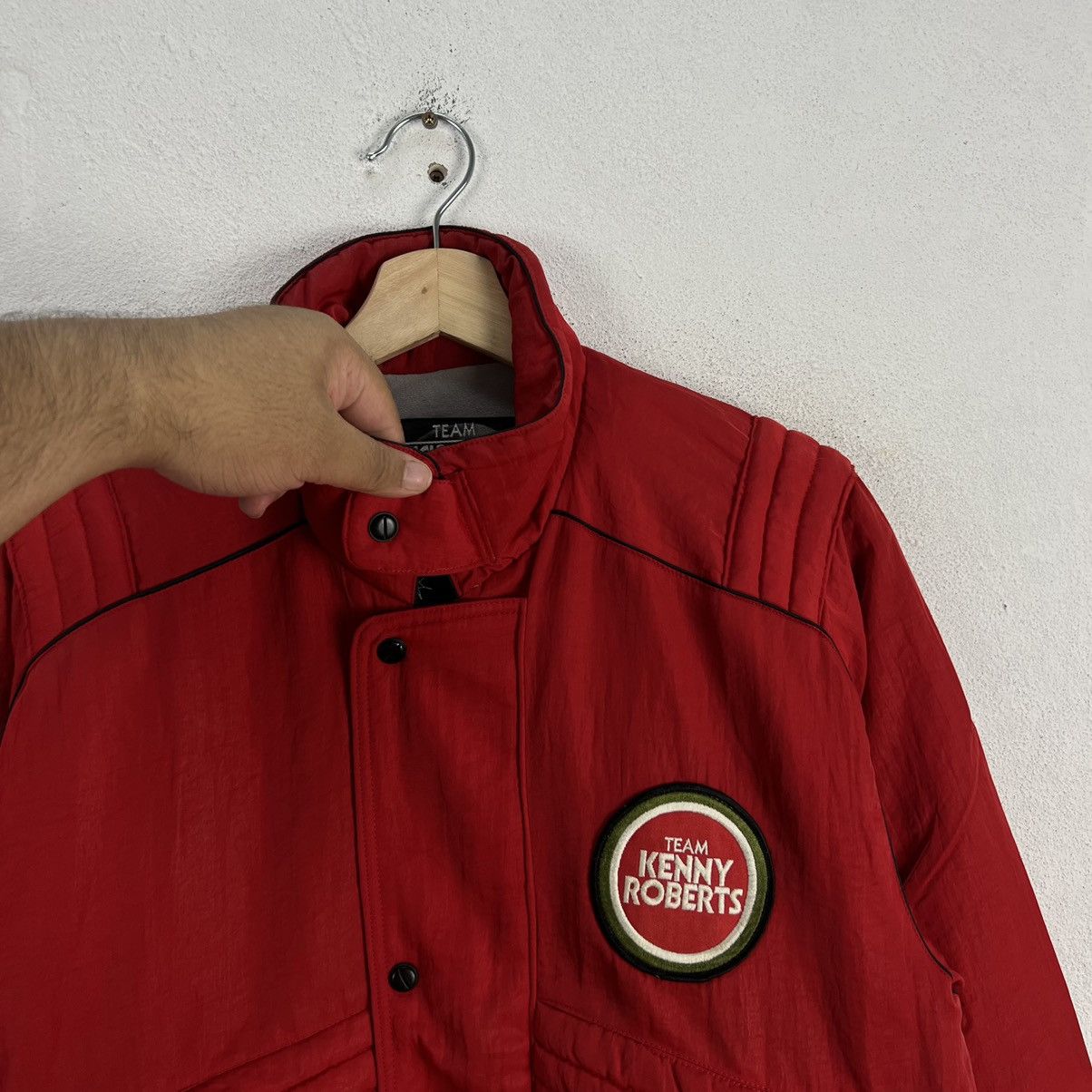 Japanese Brand RARE VINTAGE TEAM LUCKY STRIKE TEAM KENNY ROBERTS Size US L / EU 52-54 / 3 - 6 Thumbnail