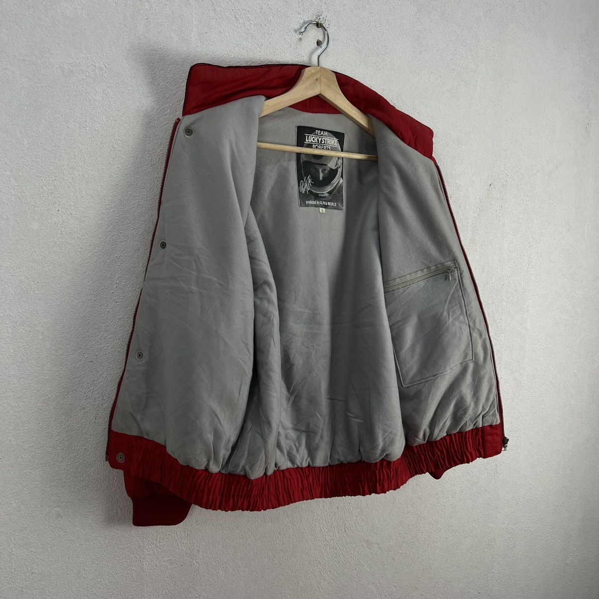 Japanese Brand RARE VINTAGE TEAM LUCKY STRIKE TEAM KENNY ROBERTS Size US L / EU 52-54 / 3 - 11 Thumbnail