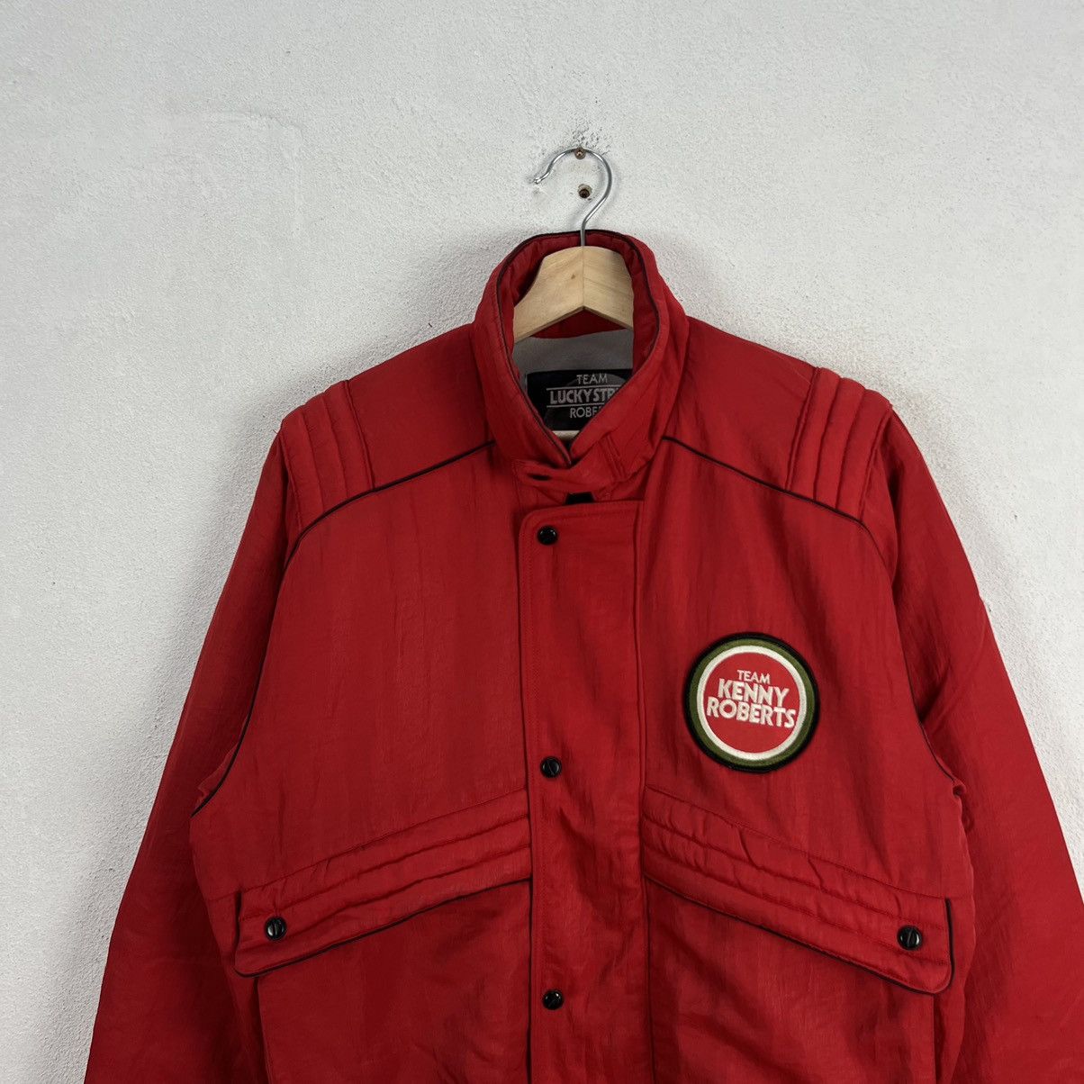 Japanese Brand RARE VINTAGE TEAM LUCKY STRIKE TEAM KENNY ROBERTS Size US L / EU 52-54 / 3 - 3 Thumbnail