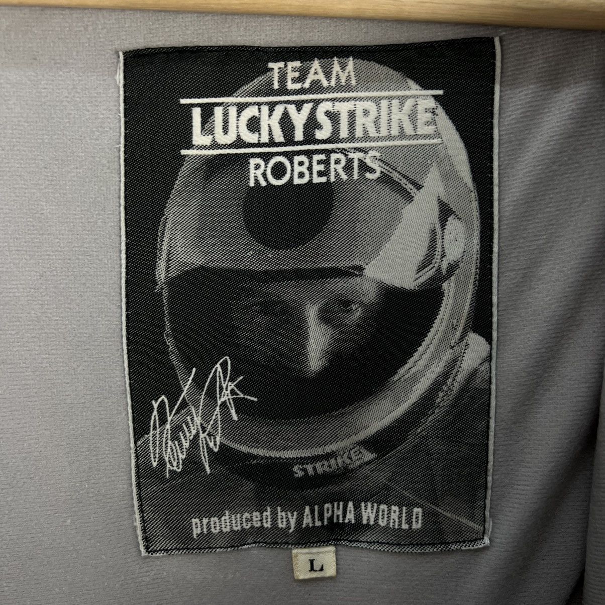 Japanese Brand RARE VINTAGE TEAM LUCKY STRIKE TEAM KENNY ROBERTS Size US L / EU 52-54 / 3 - 13 Thumbnail